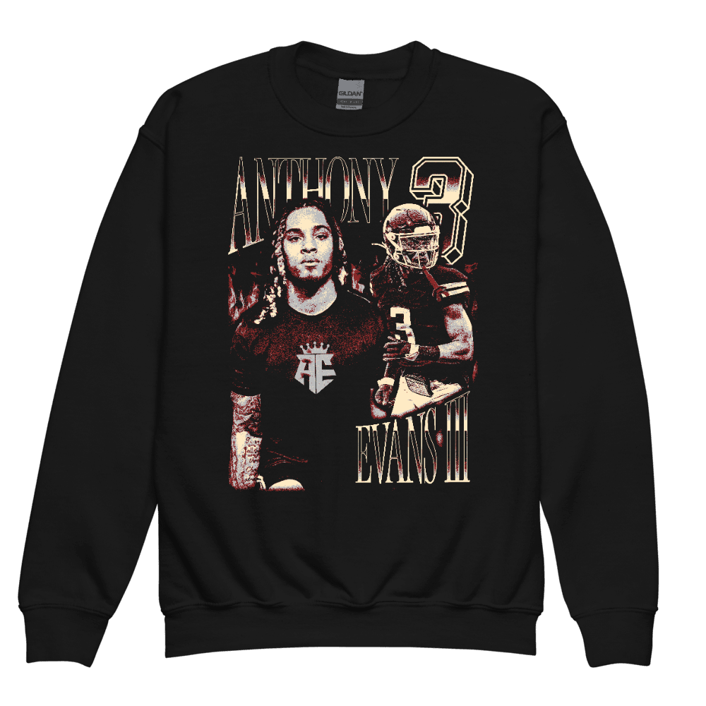 Anthony Evans III Vintage Youth Sweatshirt