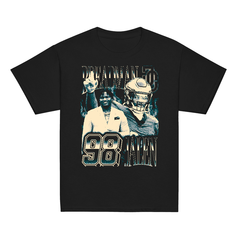 Jalen Carter Vintage Youth T-shirt