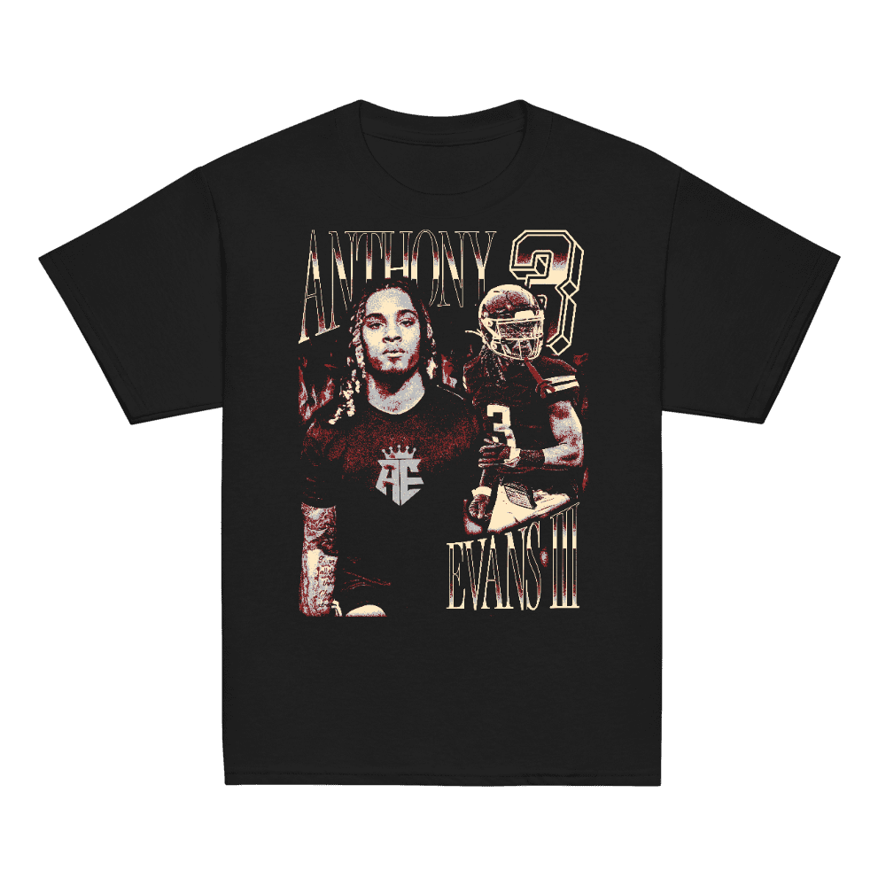 Anthony Evans III Vintage Youth T-shirt