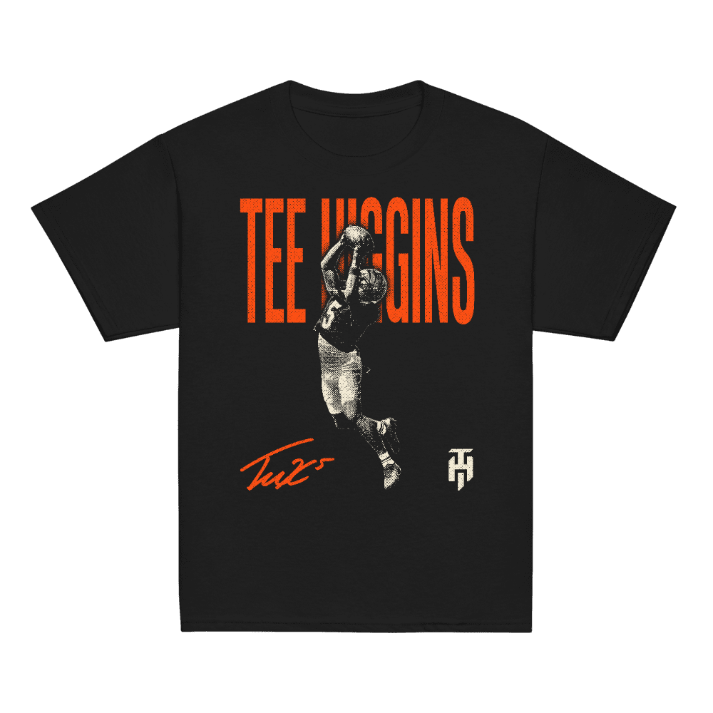 Tee Higgins Vintage Youth T-shirt Black