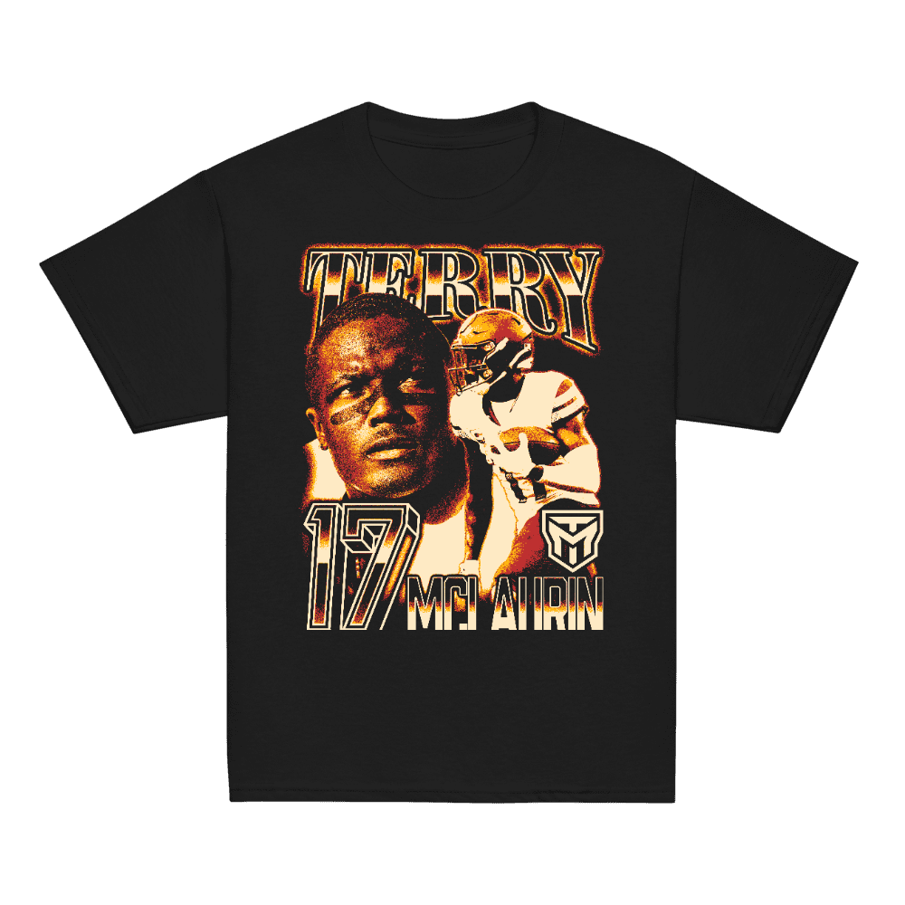 Terry McLaurin Vintage Youth T-shirt