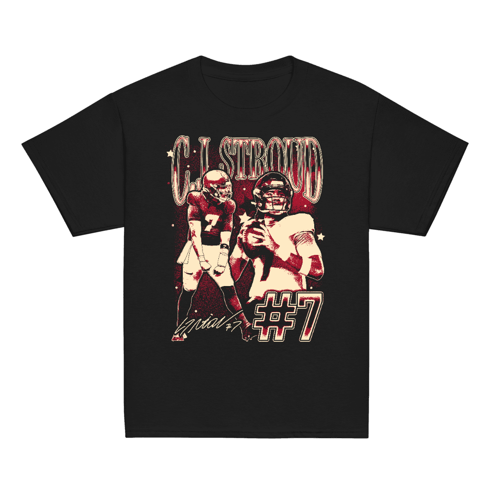 CJ Stroud Vintage Youth T-shirt