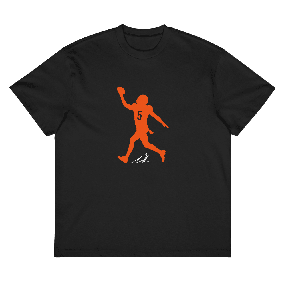 Tee Higgins Silhouette Silhouette Boxy T-shirt Black