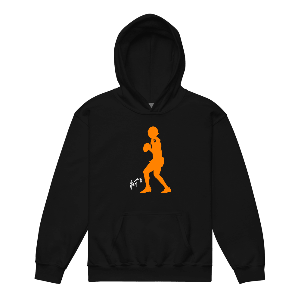 Faizon Brandon Silhouette Youth Hoodie Black
