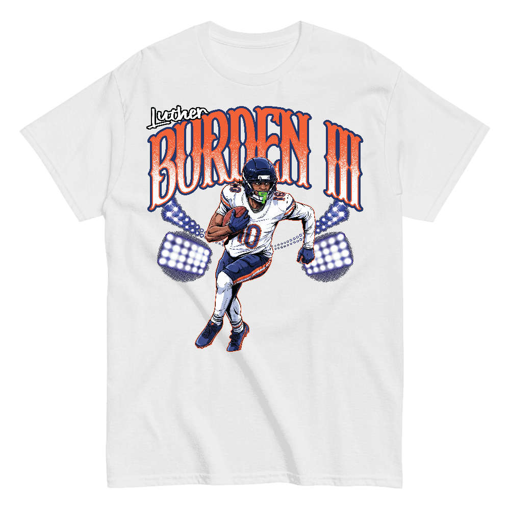 Luther Burden III Illustration T-shirt White
