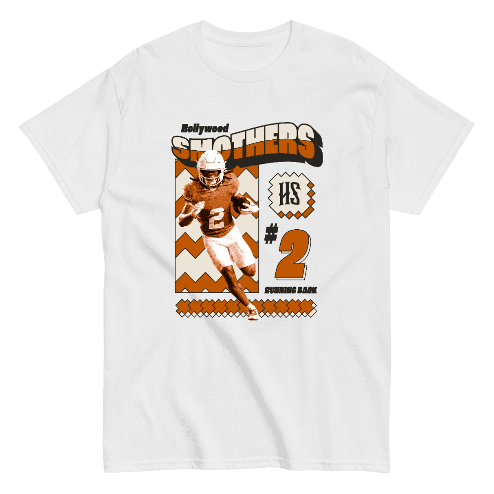 Hollywood Smothers Illustration T-shirt White