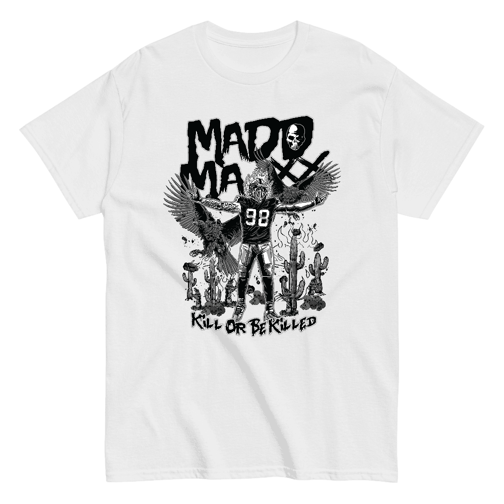 Maxx Crosby Madd Maxx T-shirt White