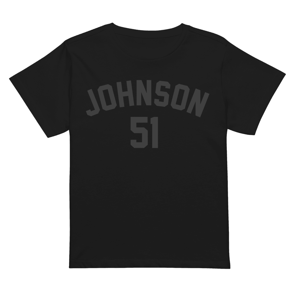 Bo Nix Johnson 51 T-shirt Black