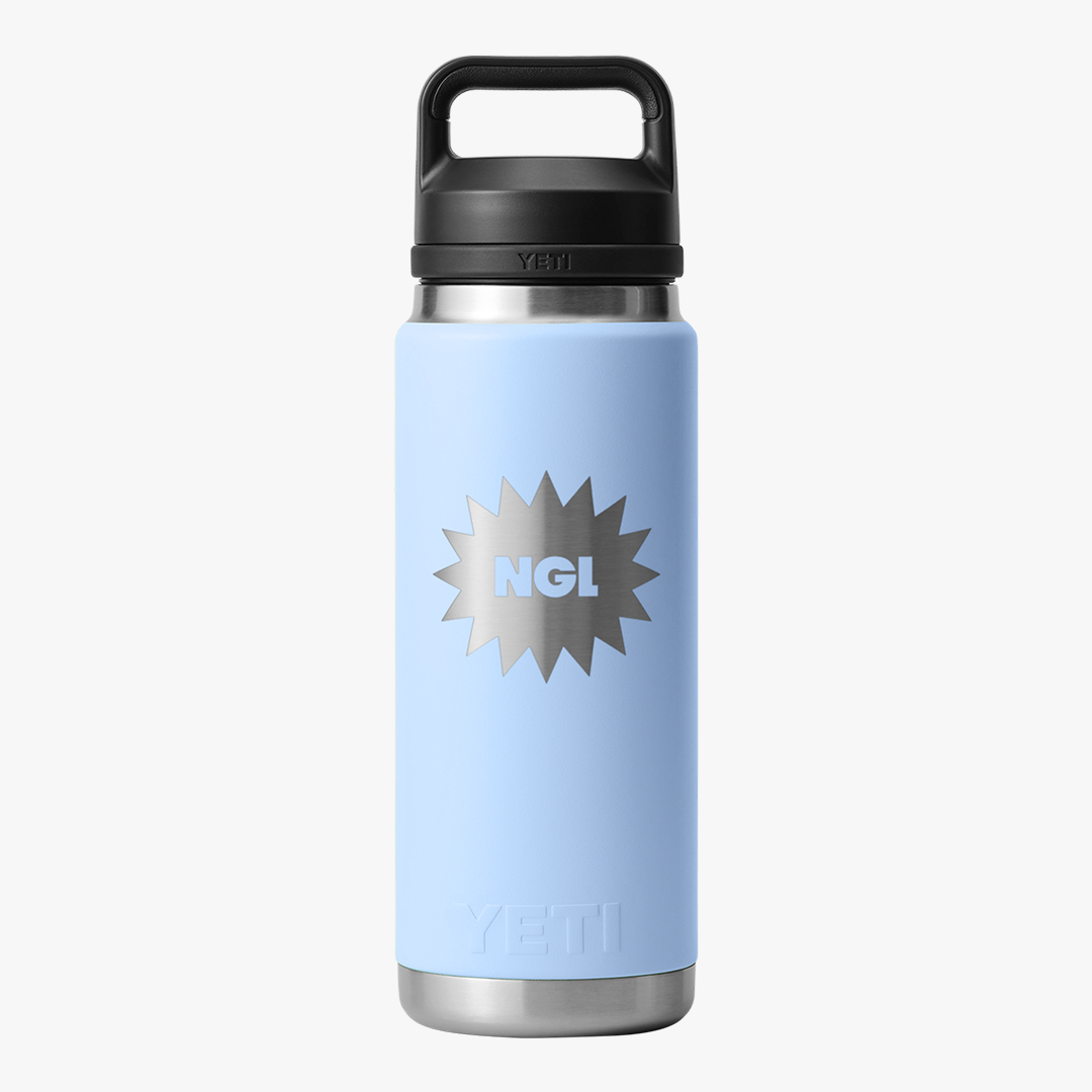 Not Gonna Lie "Logo" YETI 26 oz Water Bottle