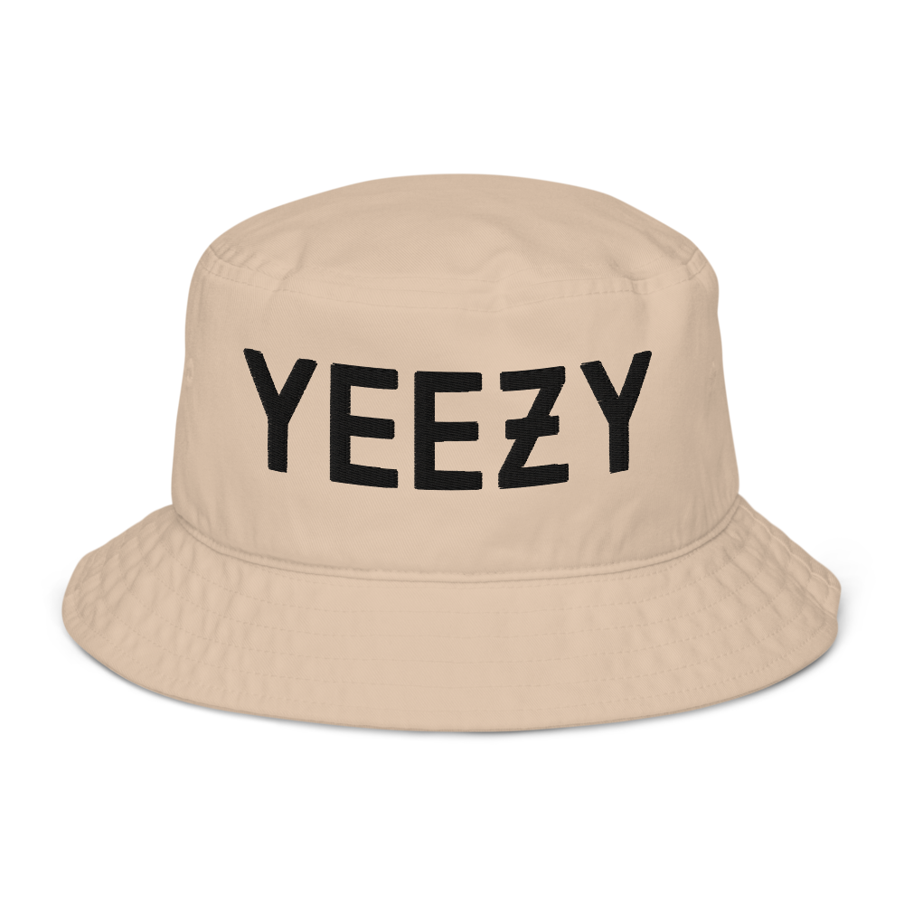 SGA "Yeezy" Organic Bucket Hat