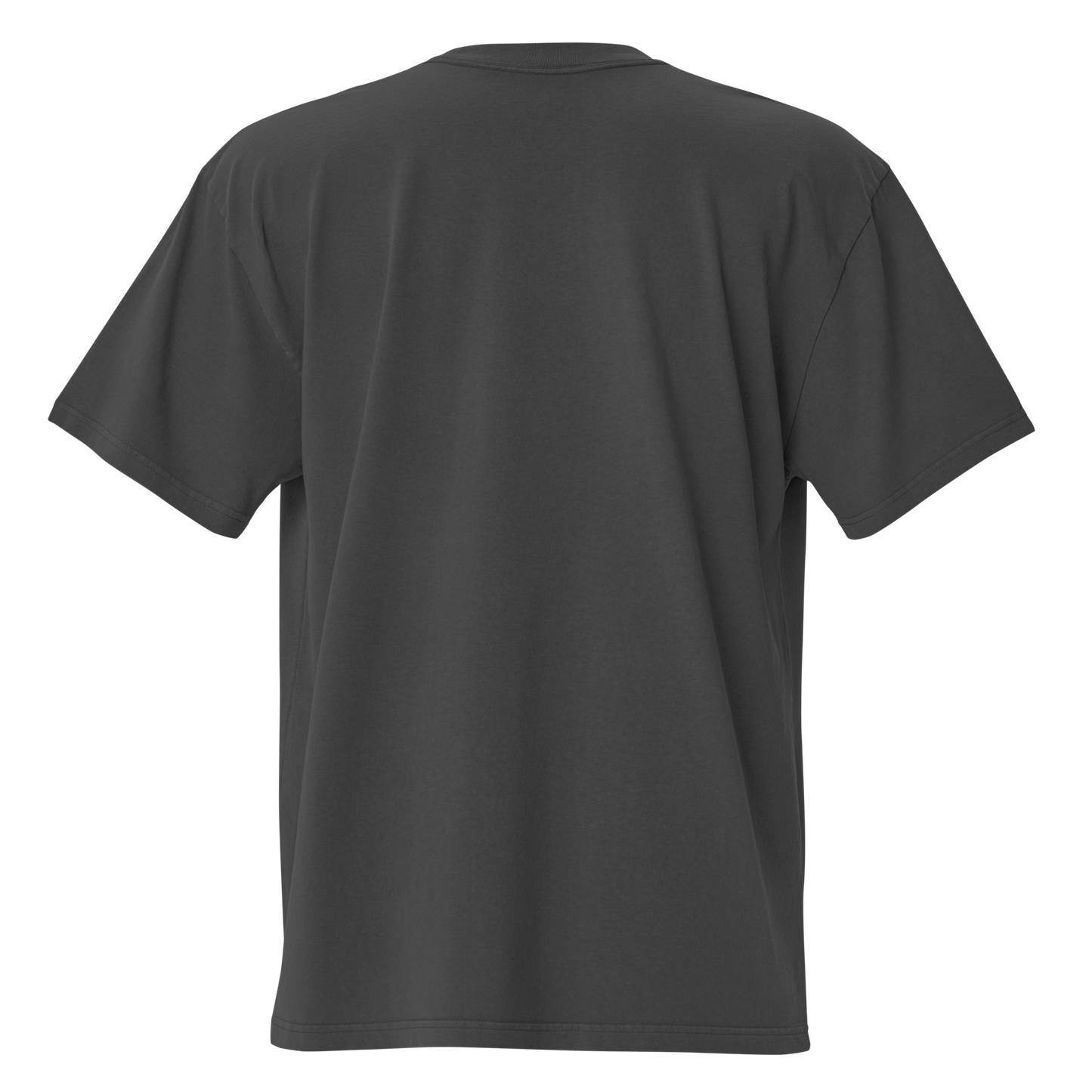 Xavier Worthy “Big Play Zay” Oversized T-shirt Faded Black