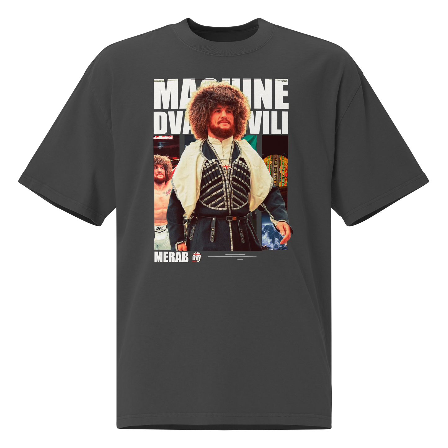 Merab Dvalishvili "Merabchokha" Oversized T-Shirt