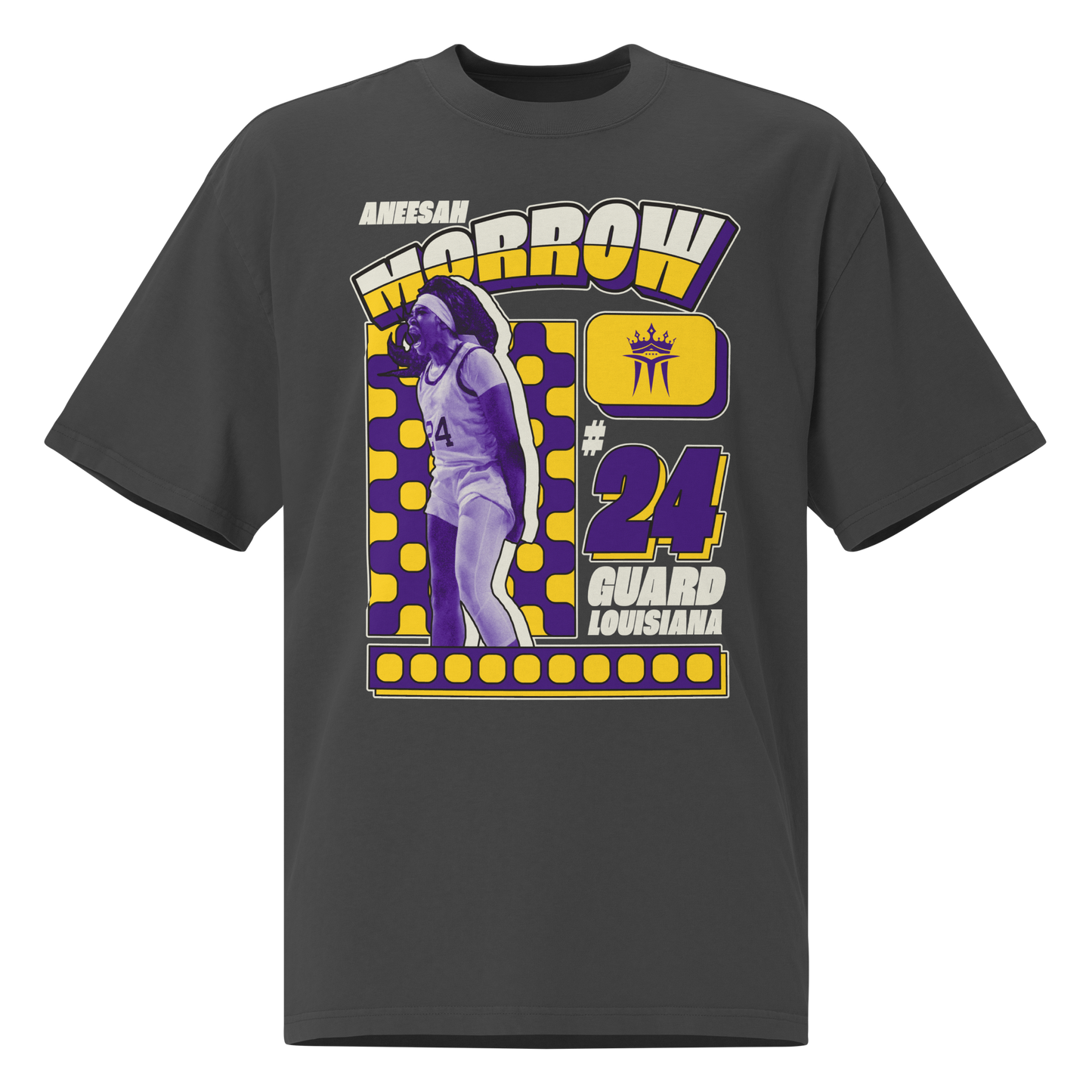 Aneesah Morrow "Retro" Oversized T-Shirt