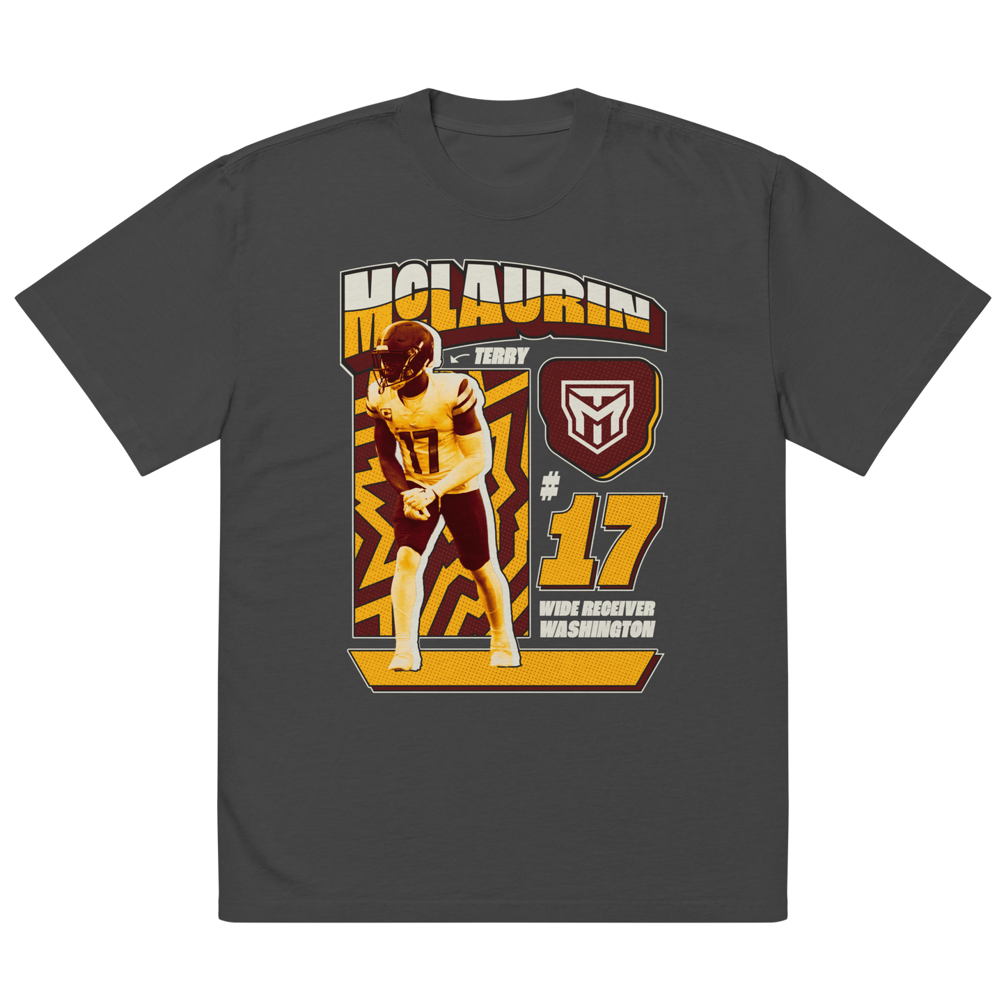 Oversized faded t-shirt