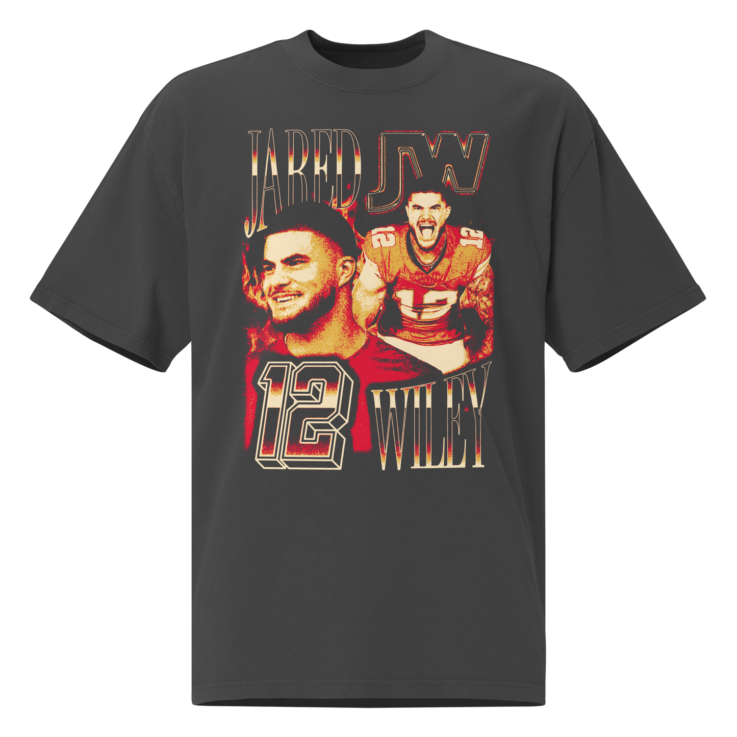 Jared Wiley "Vintage" Oversized T-Shirt