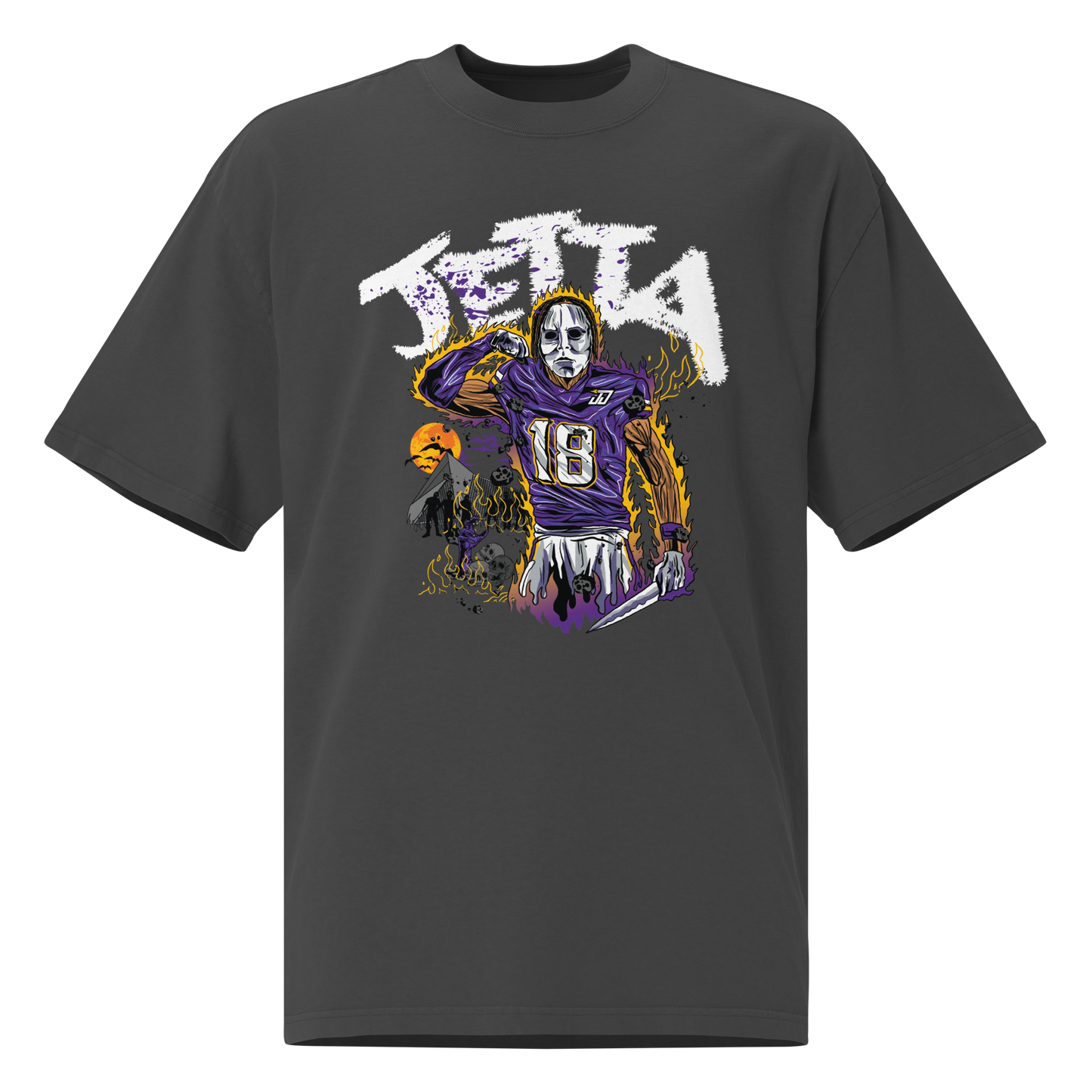 Justin Jefferson "Jetta" Oversized T-Shirt
