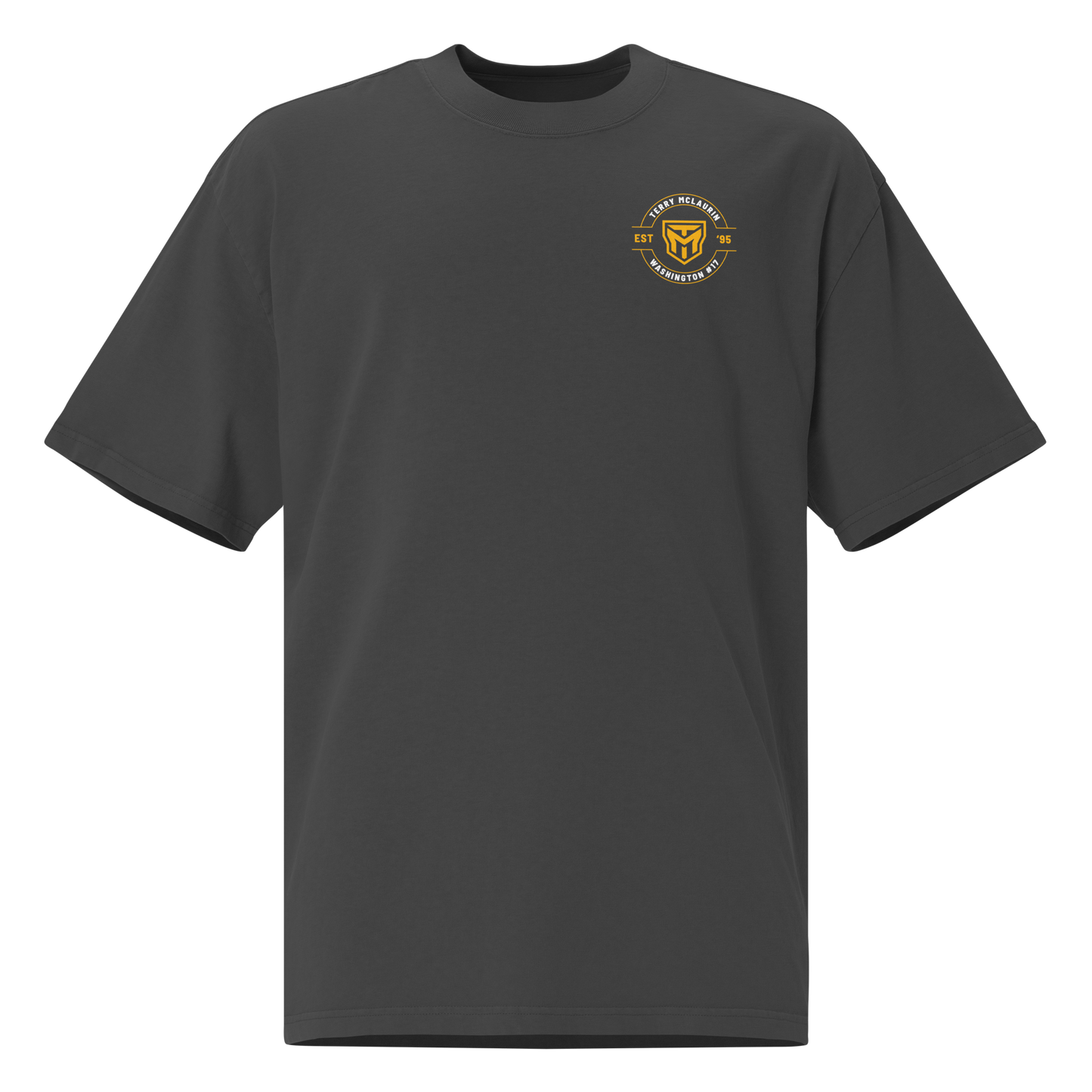 Terry McLaurin "Logo Badge" Oversized T-Shirt