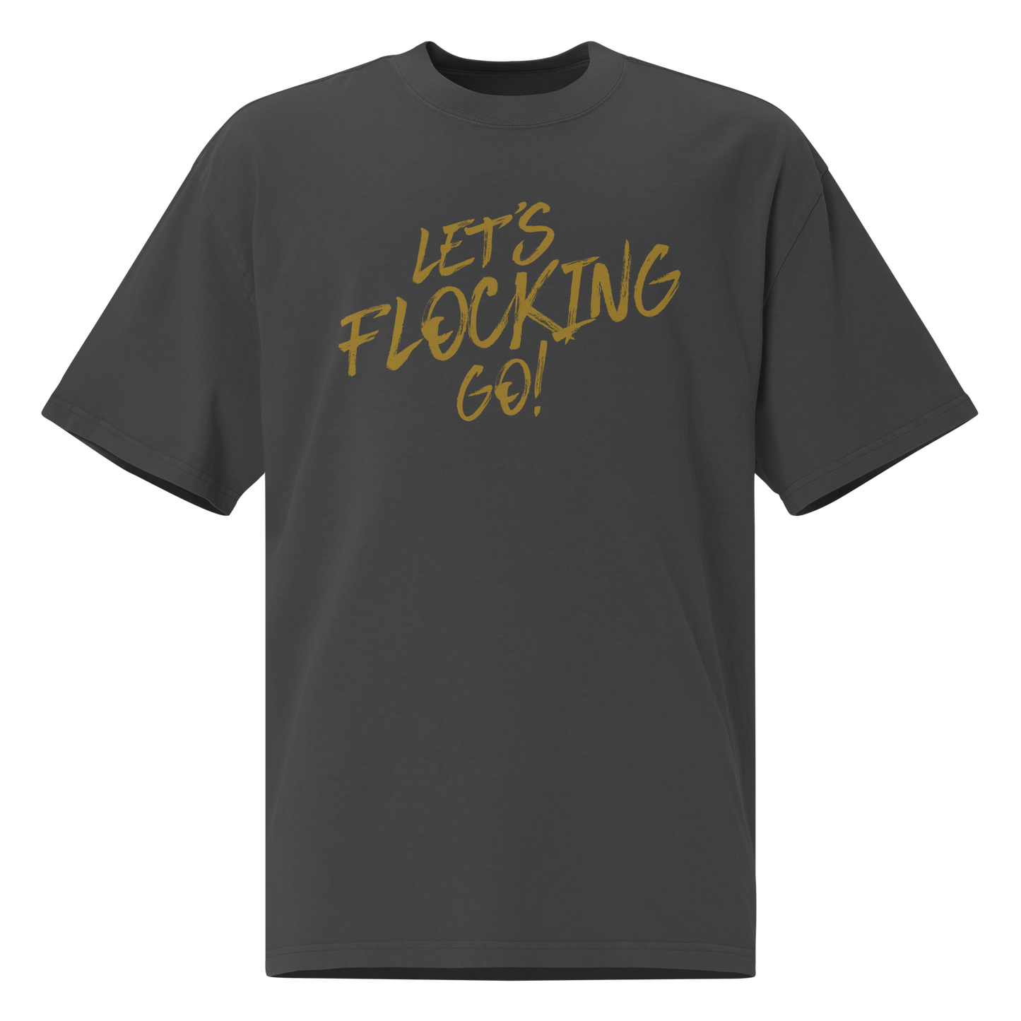 Patrick Ricard "Let's Flocking Go" Oversized T-Shirt