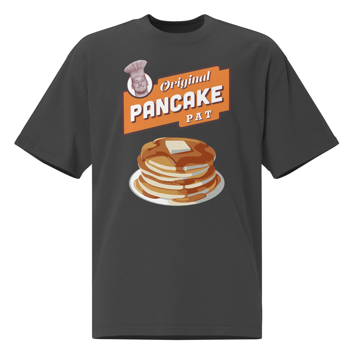 Patrick Ricard "Pancake Pat" Oversized T-Shirt