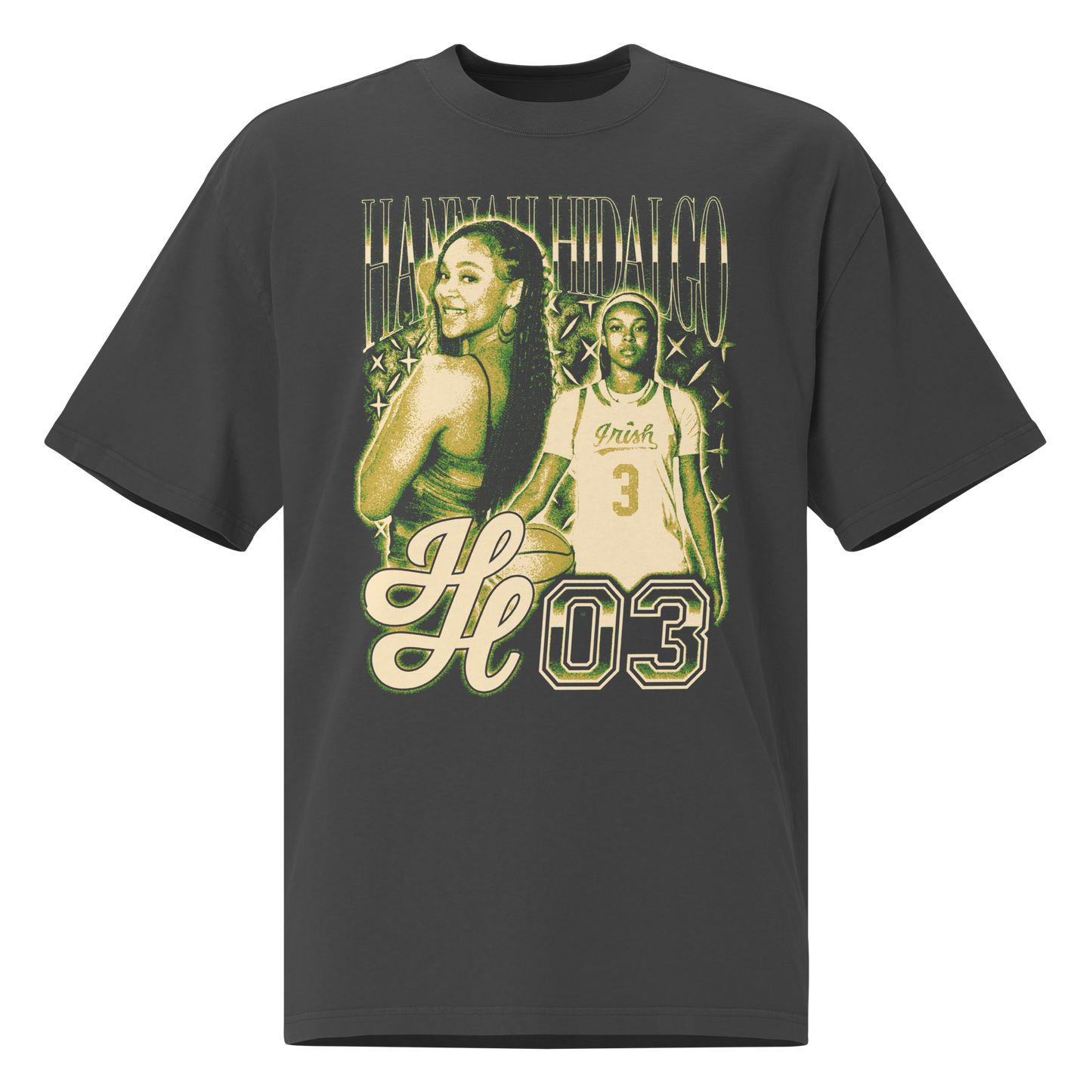 Hannah Hidalgo "Vintage" Oversized T-Shirt