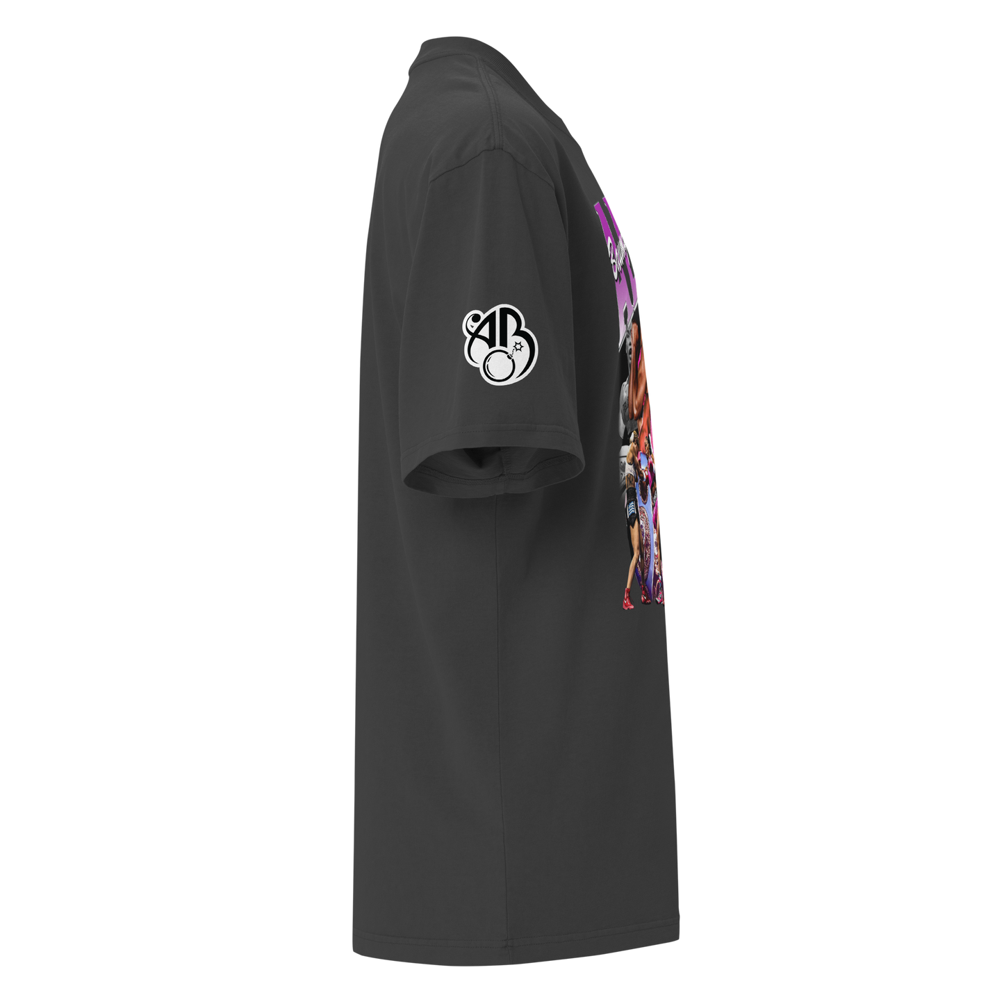 Alycia Baumgardner "Collage" Oversized T-Shirt