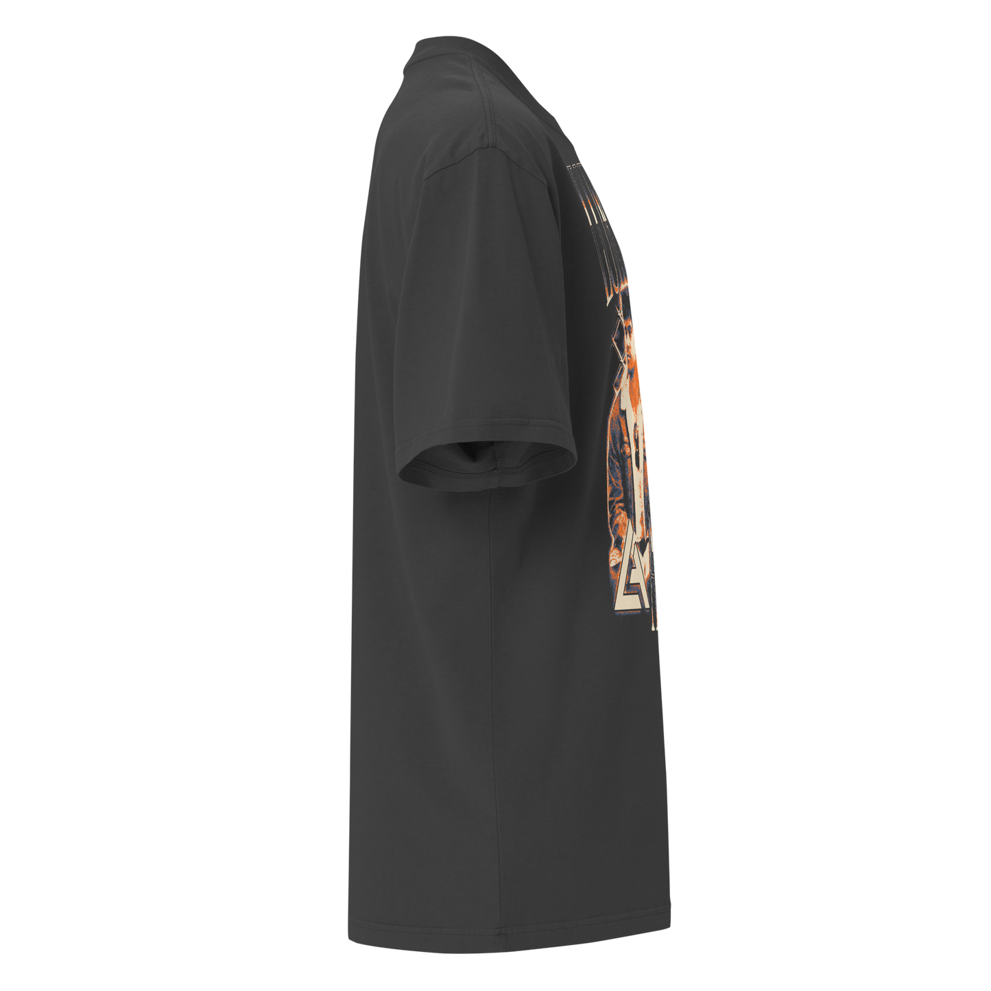 Luke Altmyer "Vintage" Oversized T-shirt Faded Black