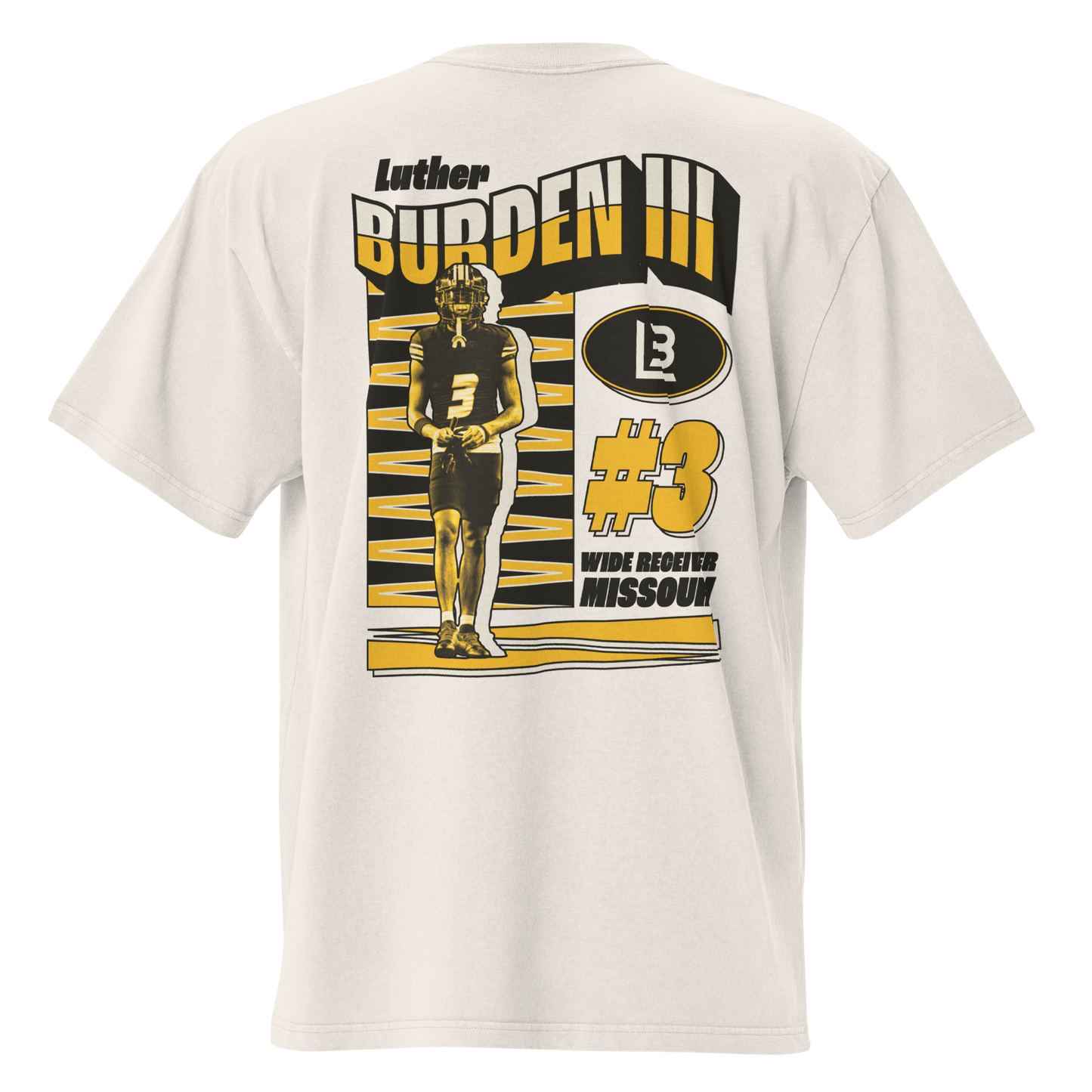 Luther Burden III "Retro" Oversized T-Shirt