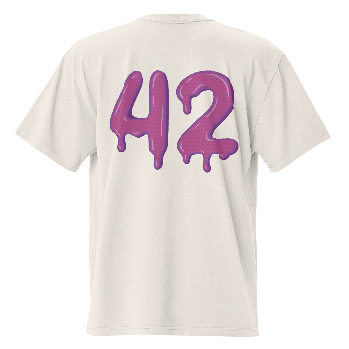 Patrick Ricard "Pancake Jersey" Oversized T-Shirt