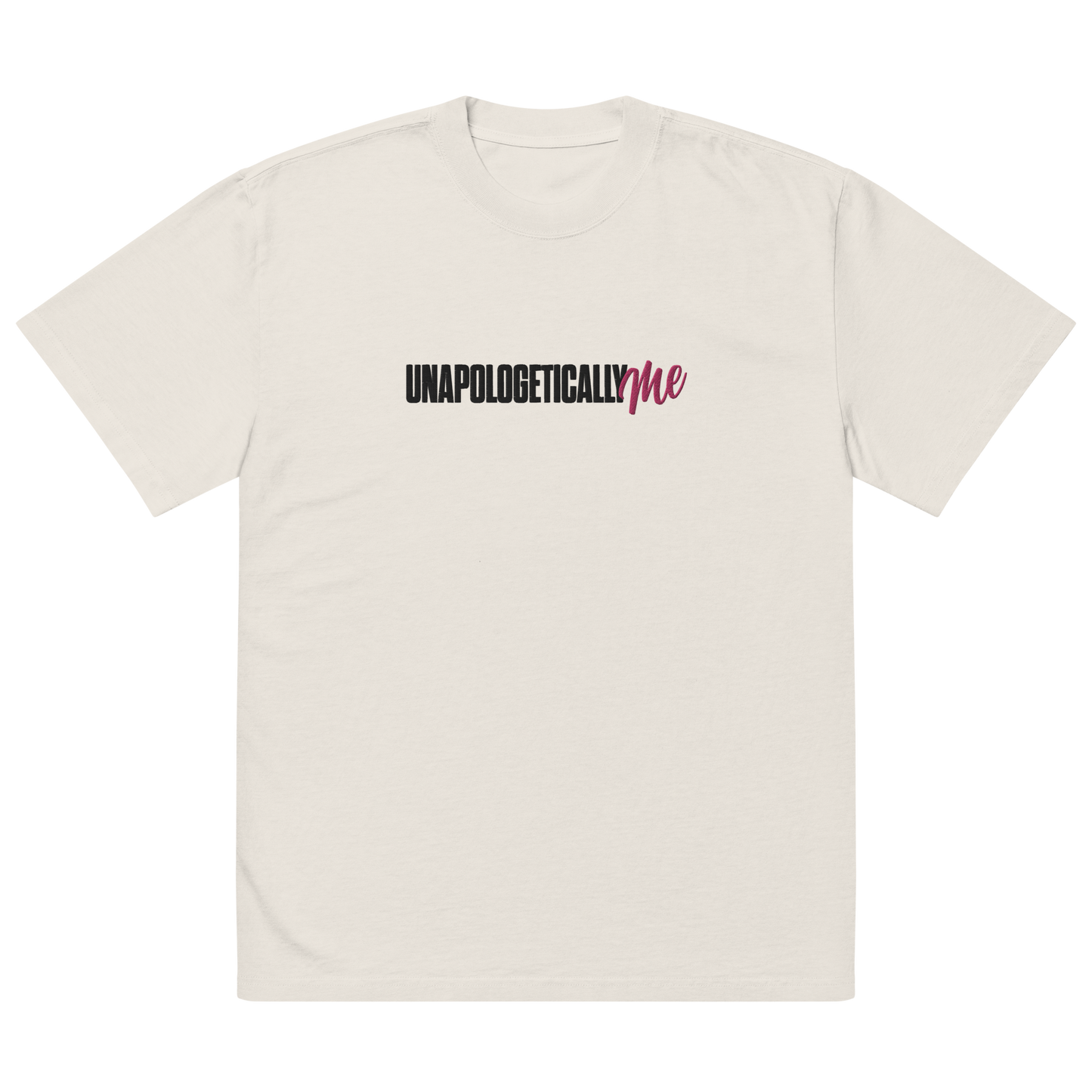 Angel Reese "Mantra" Oversized Embroidered T-Shirt