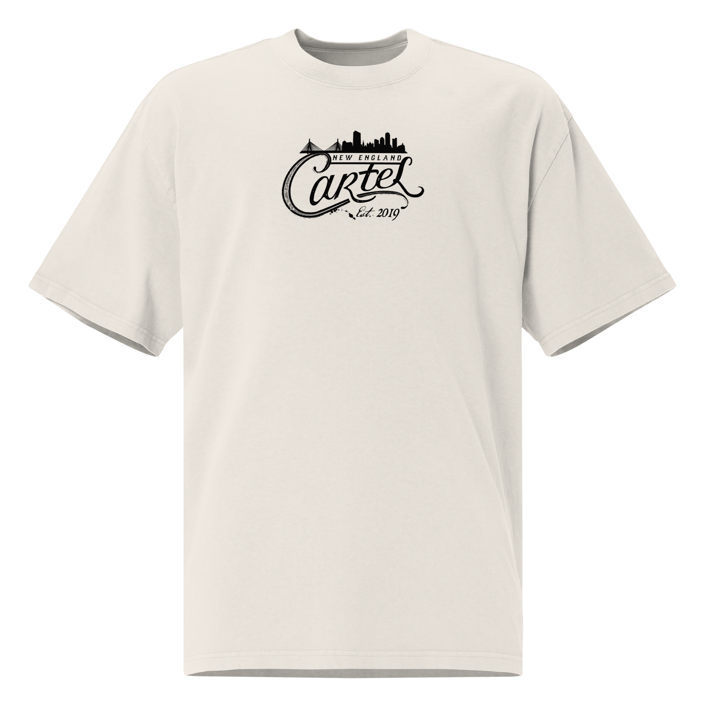 New England Cartel "Logo" Oversized T-Shirt