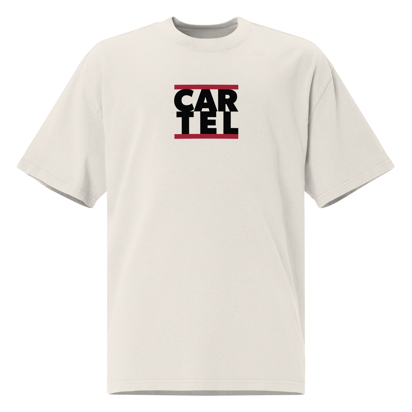 New England Cartel "CARTEL" Oversized T-Shirt