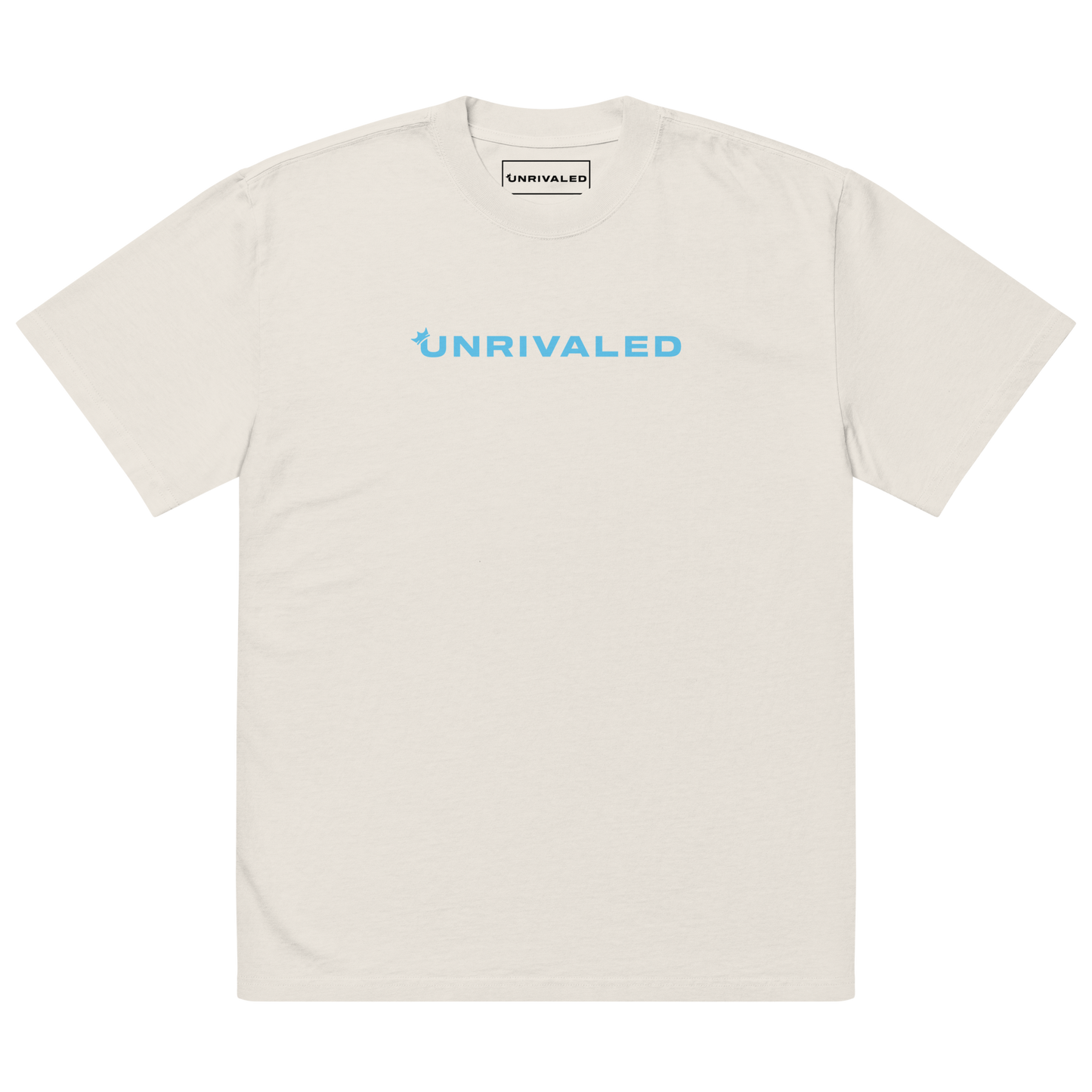 Unrivaled "Logo" Oversized T-shirt (Blue)