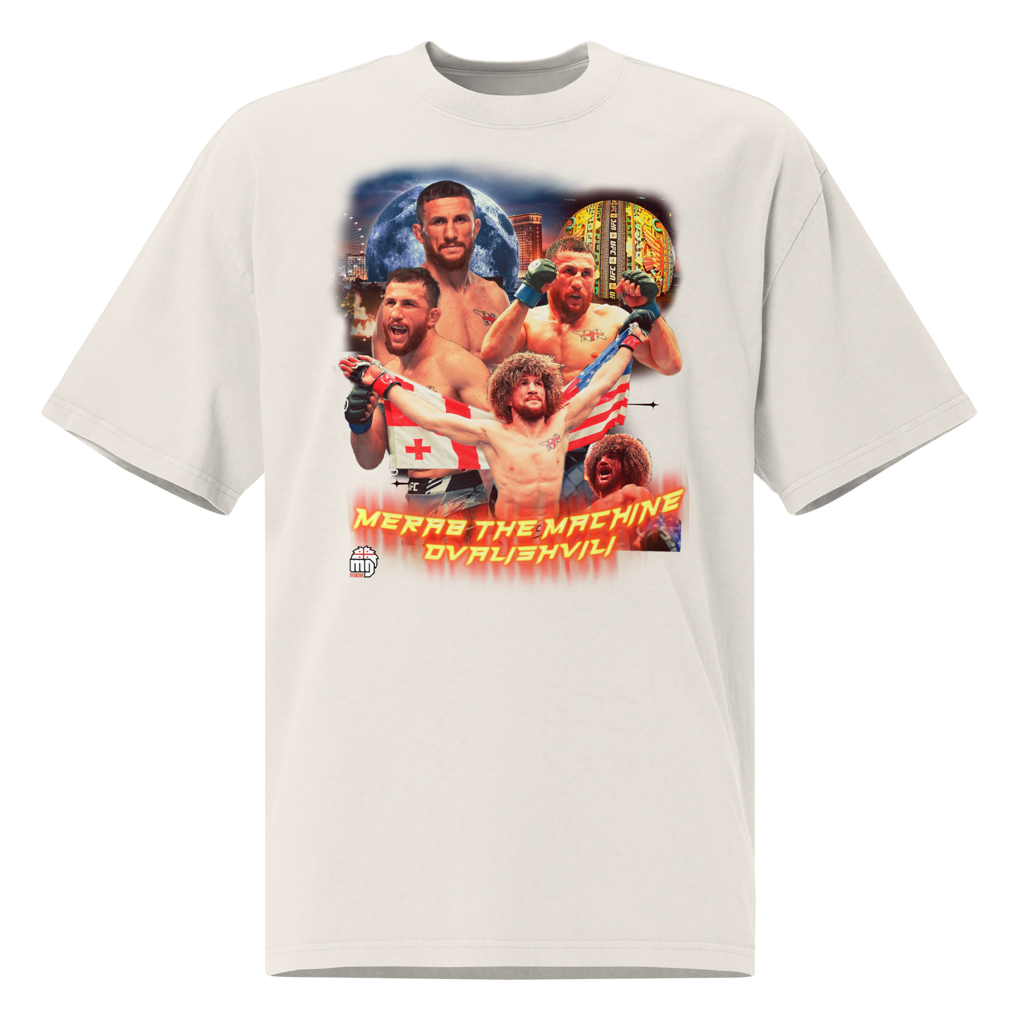 Merab Dvalishvili "Merabsphere" Oversized T-Shirt