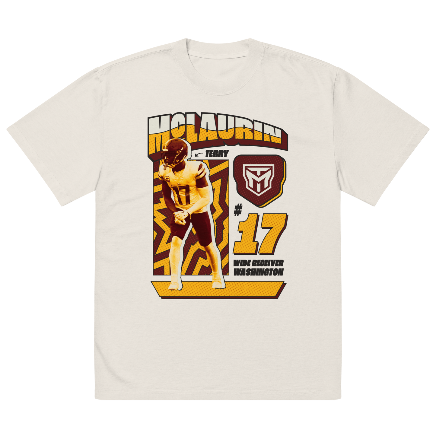 Oversized faded t-shirt