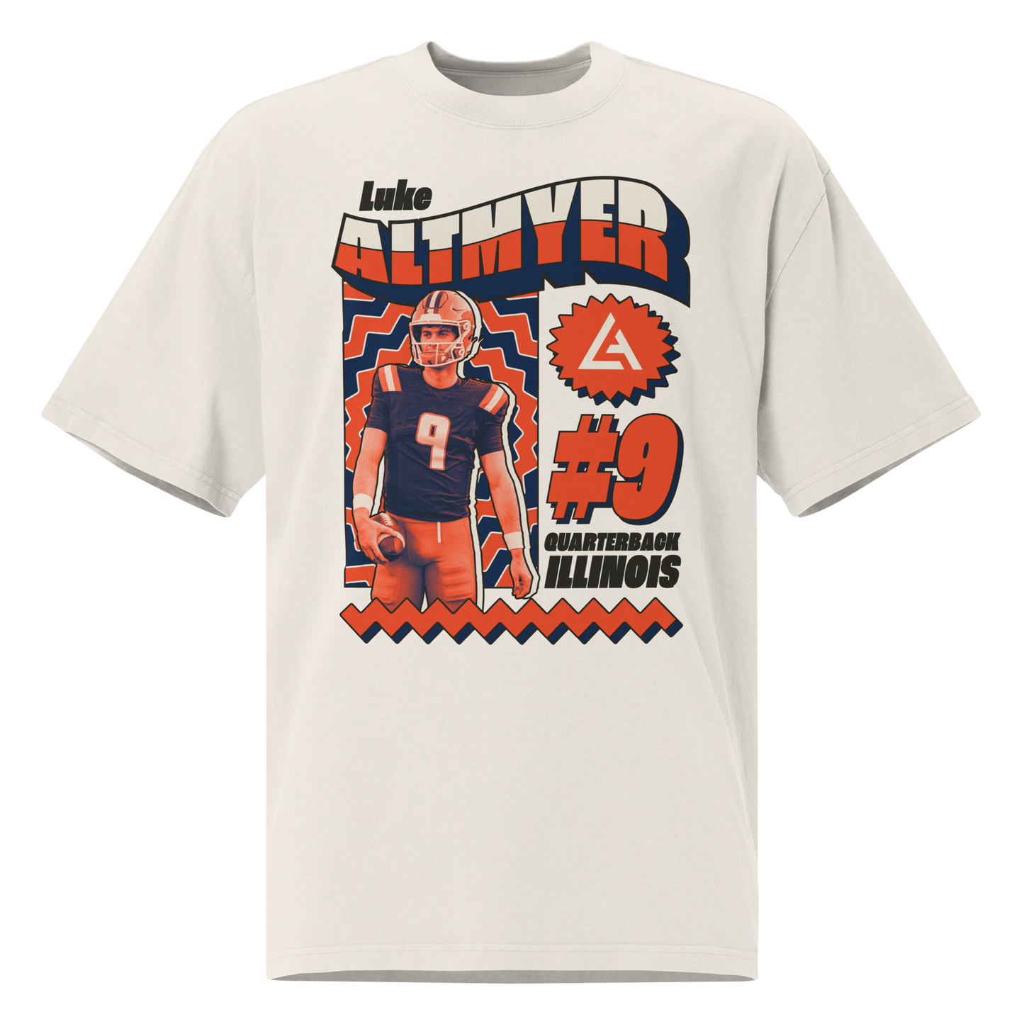 Luke Altmyer "Retro" Oversized T-Shirt