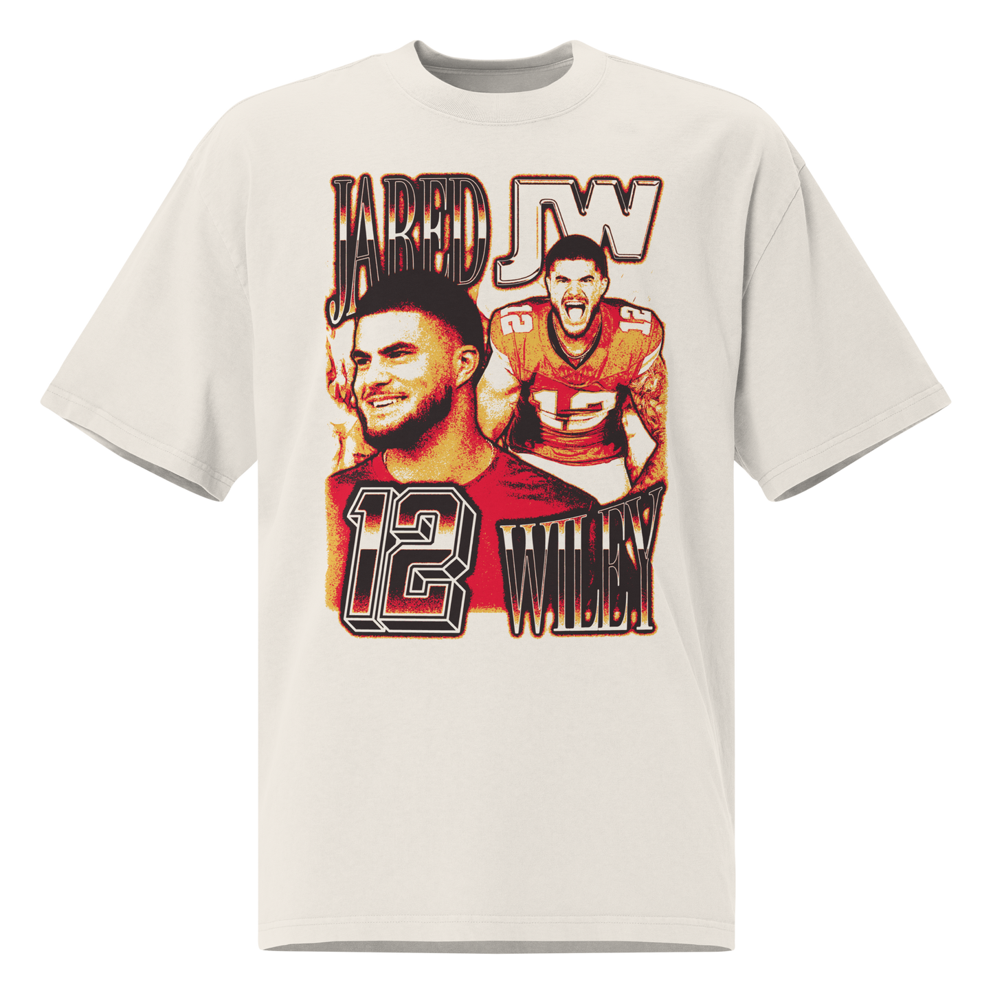 Jared Wiley "Vintage" Oversized T-Shirt