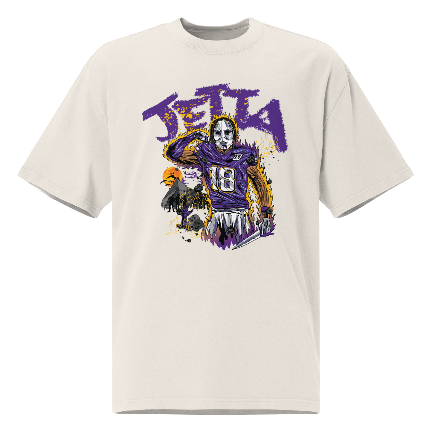 Justin Jefferson "Jetta" Oversized T-Shirt