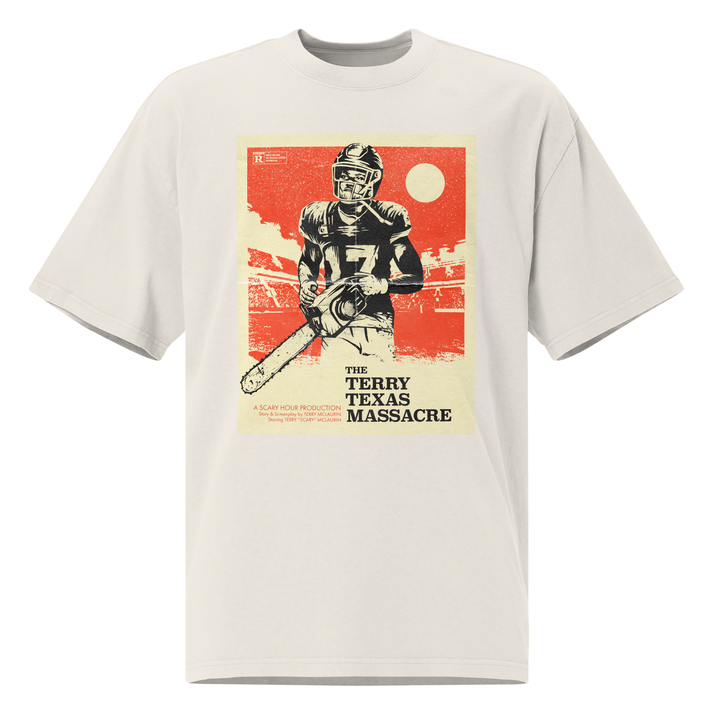 Terry McLaurin "Dallas Rivals" Oversized T-Shirt