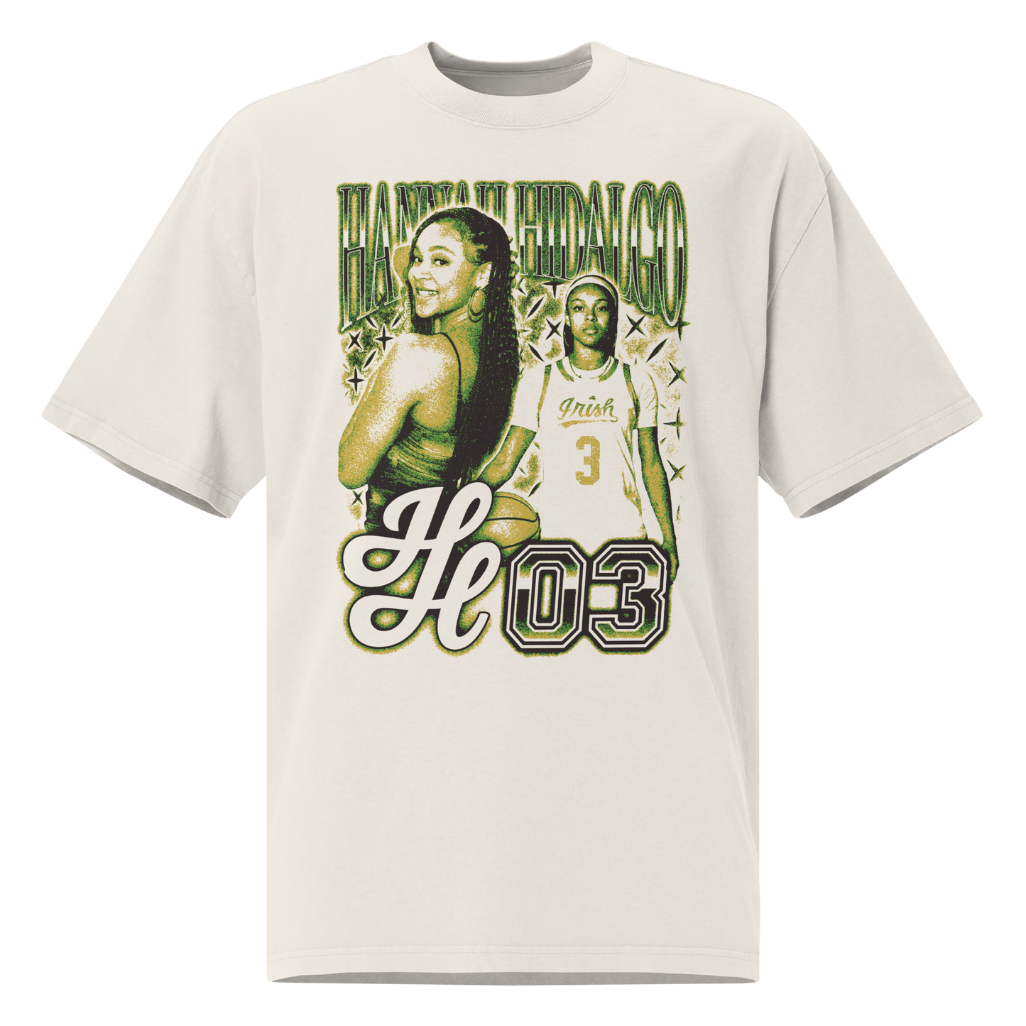 Hannah Hidalgo "Vintage" Oversized T-Shirt