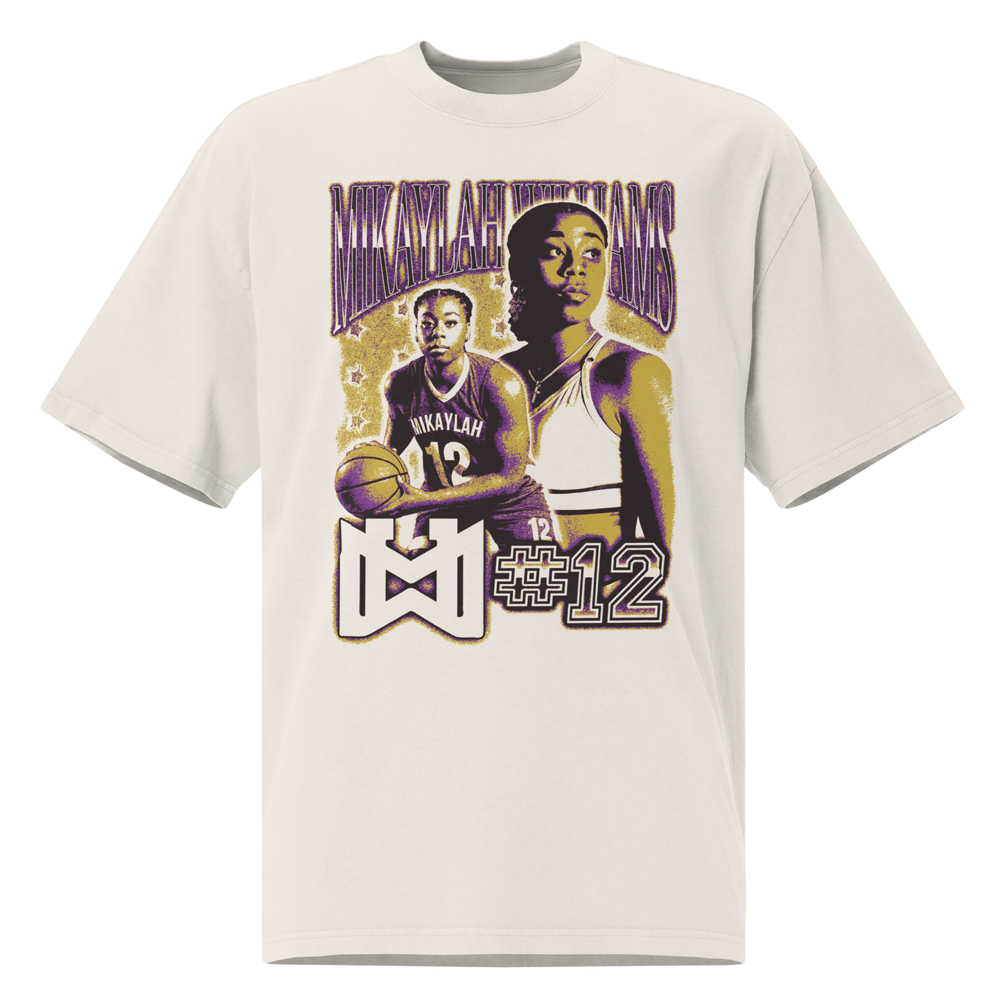 Mikaylah Williams "Vintage" Oversized T-Shirt