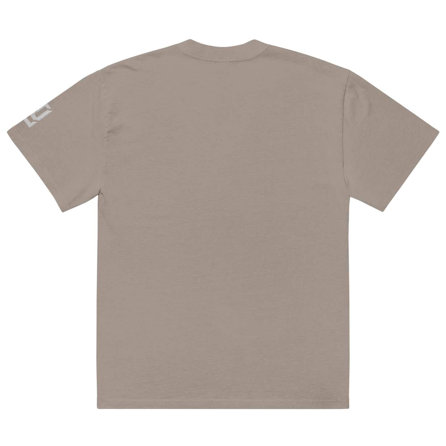 Lenny Torres "Love the Journey" Embroidered Oversized T-Shirt