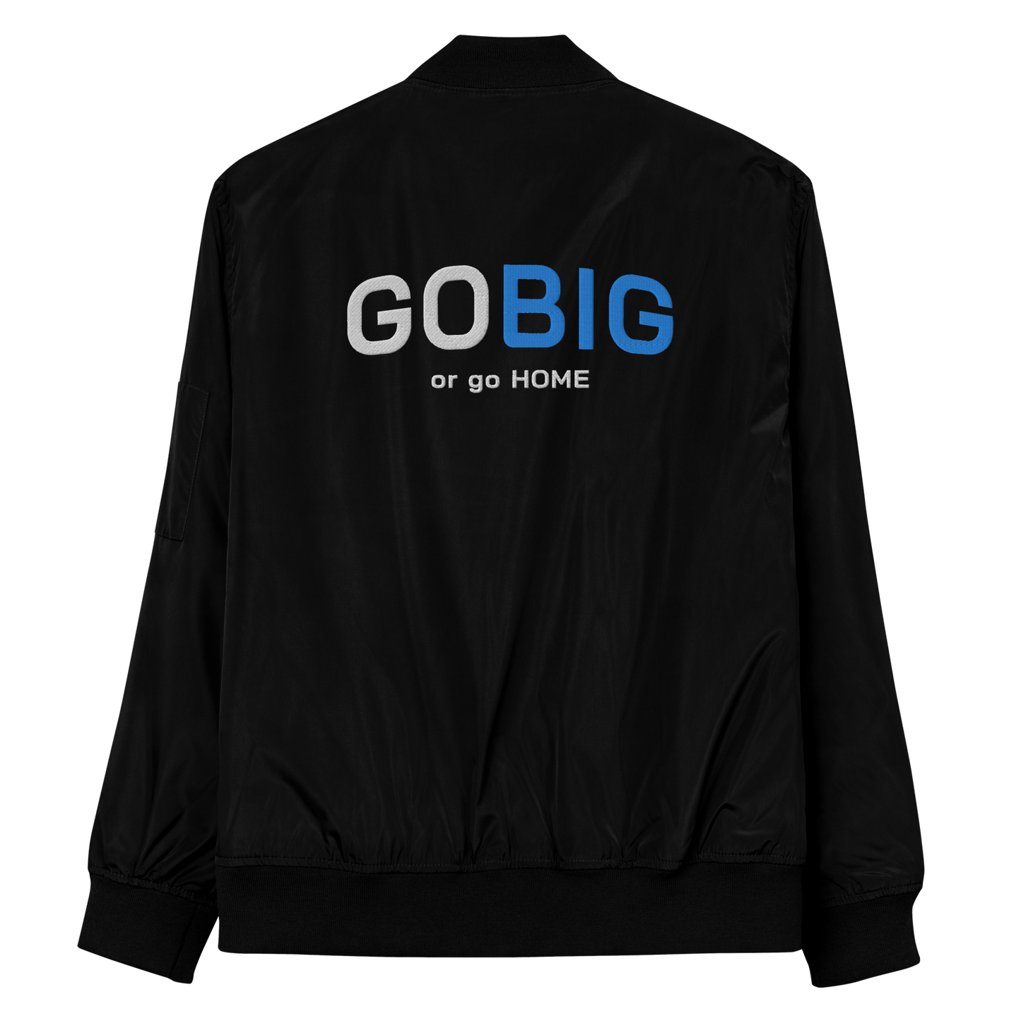 Zeech Boys "Go Big or Go Home" Bomber Jacket