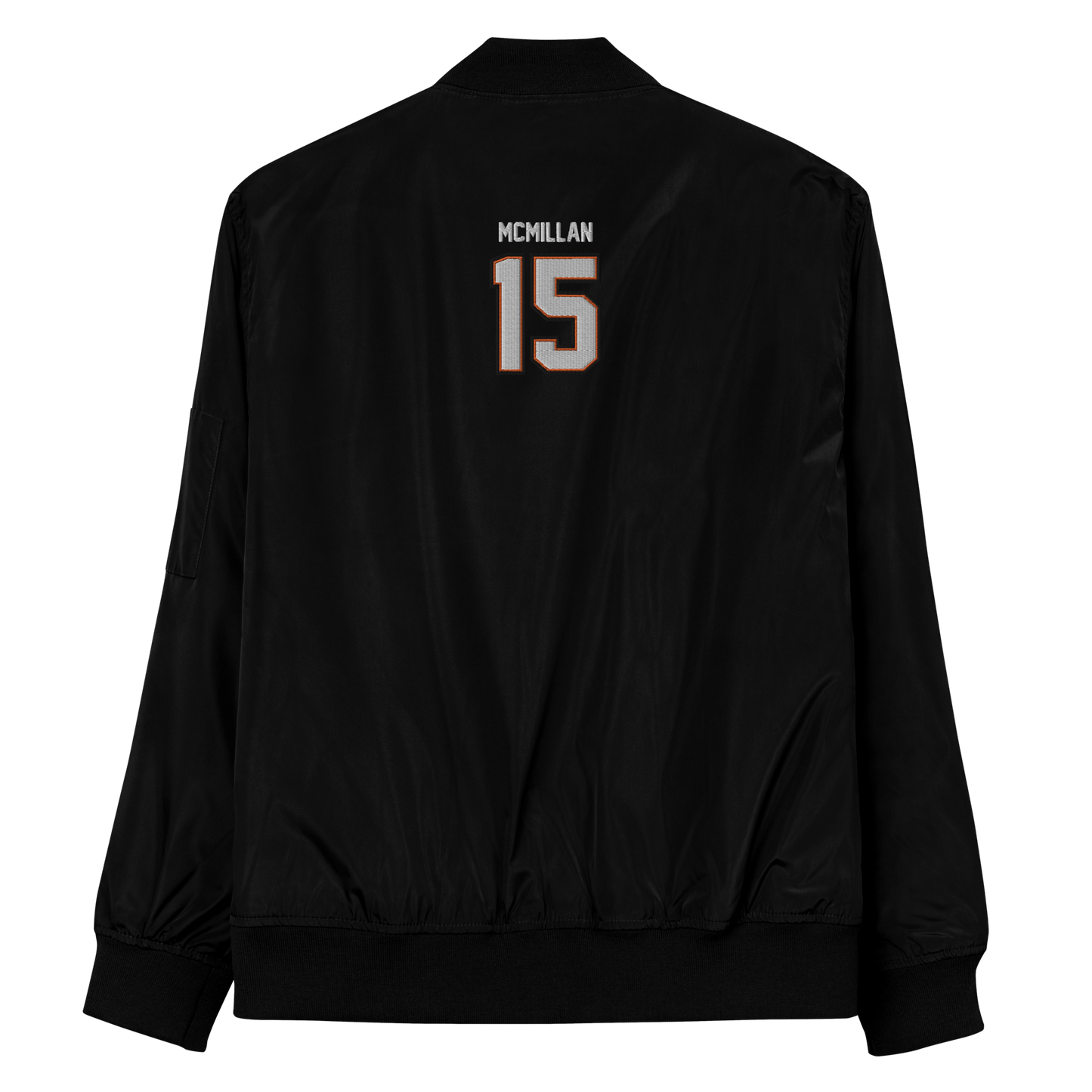 Jalen McMillan "Jersey" Bomber Jacket
