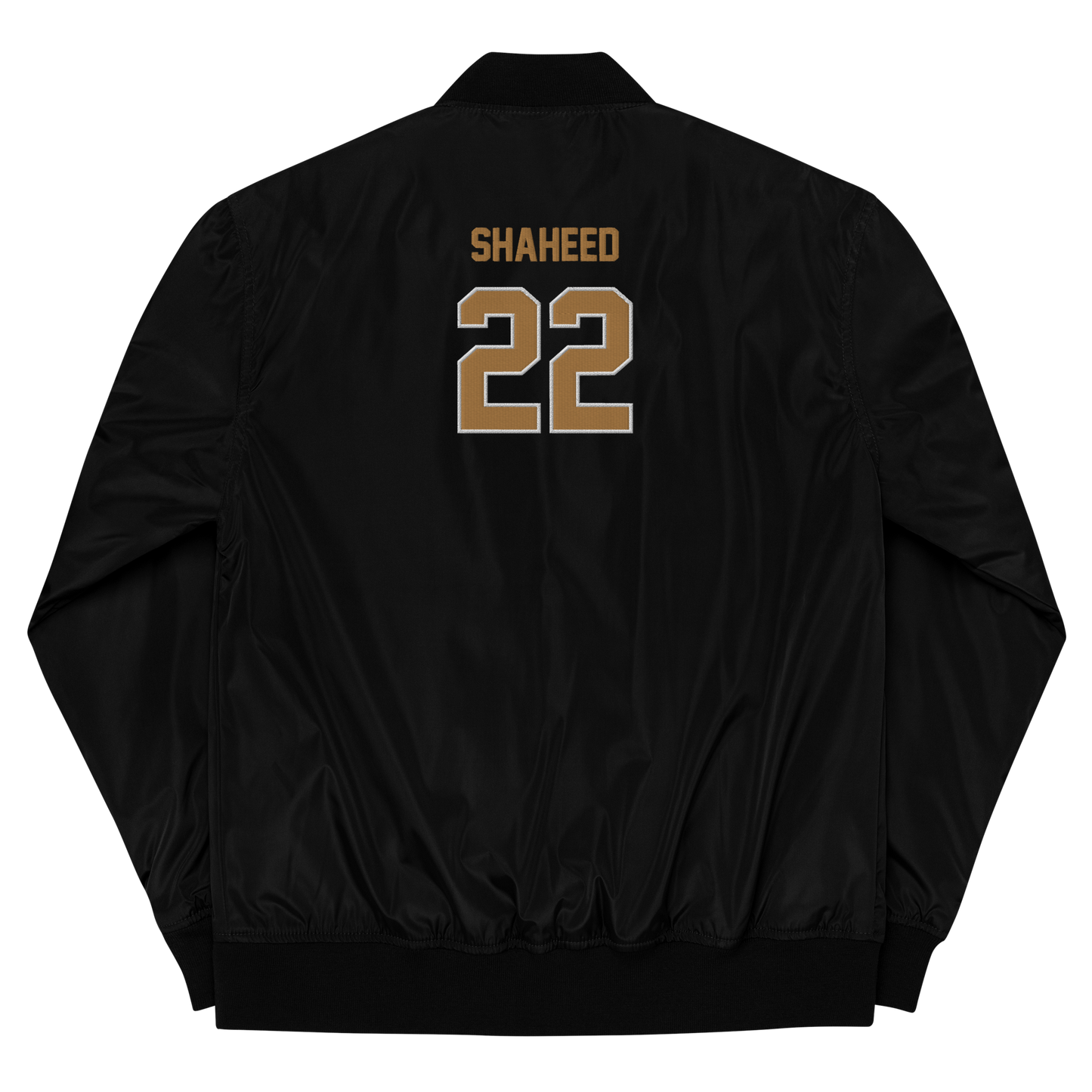 Rashid Shaheed "Jersey" Bomber Jacket