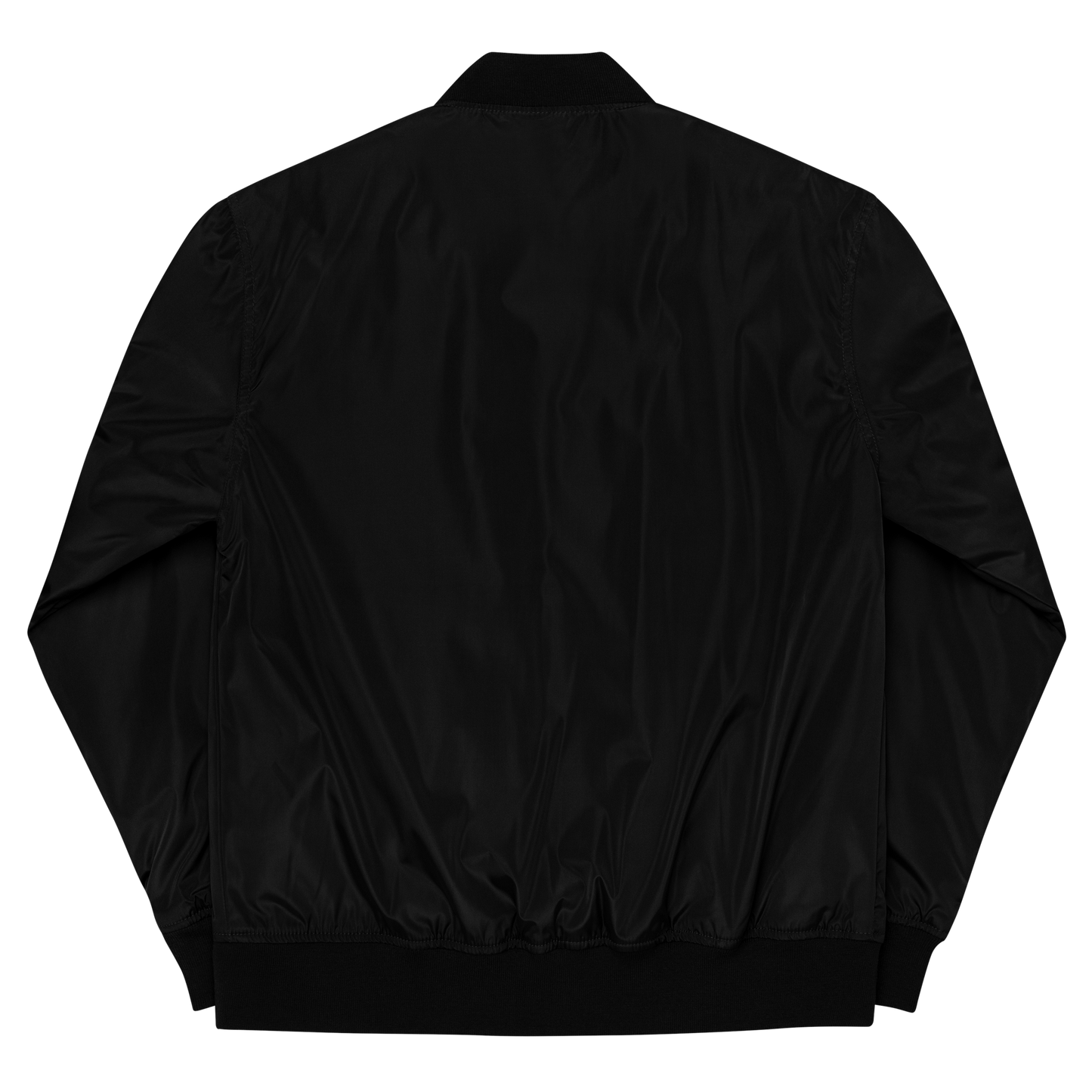 Eddie Lampkin "Logo" Bomber Jacket