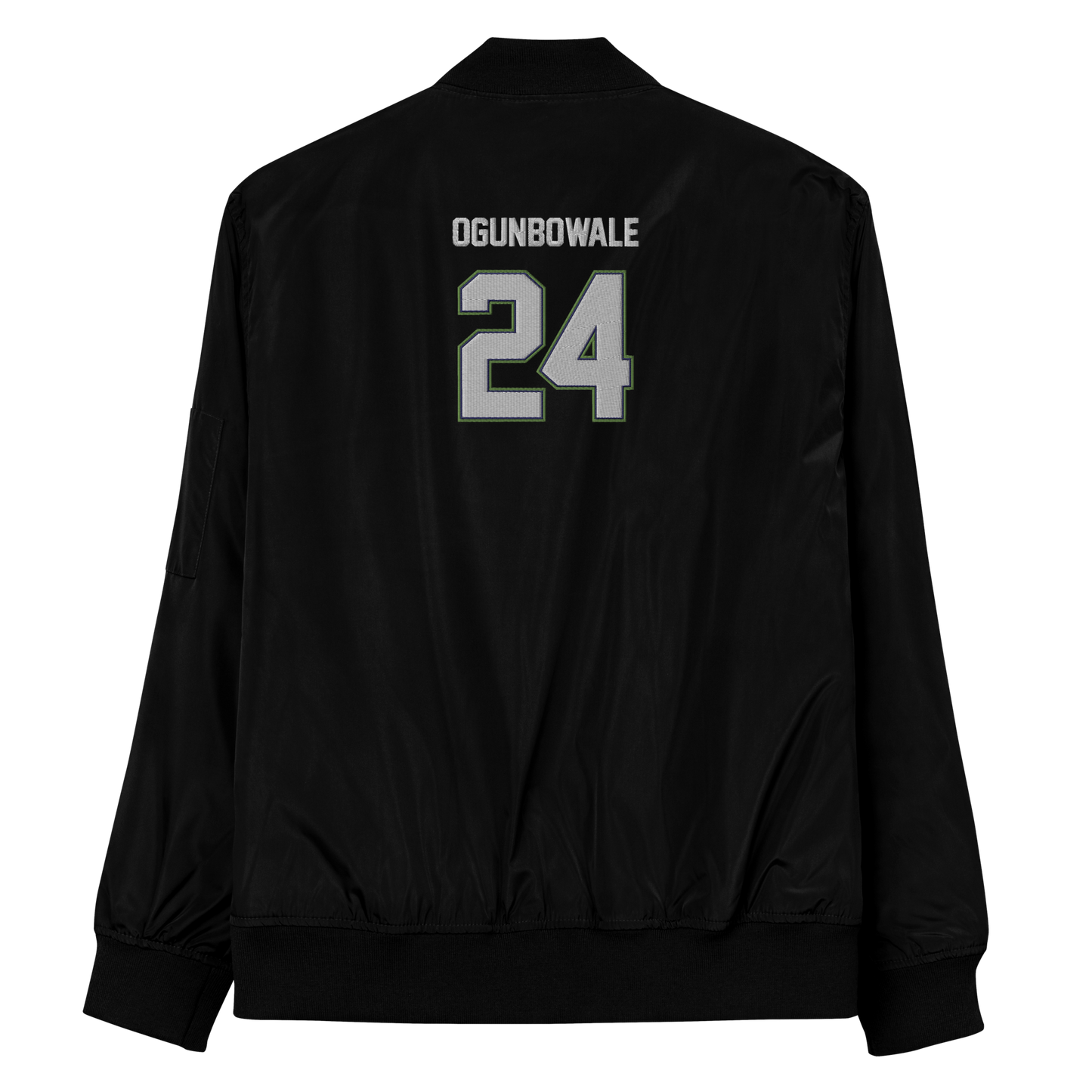 Arike Ogunbowale "Jersey" Bomber Jacket