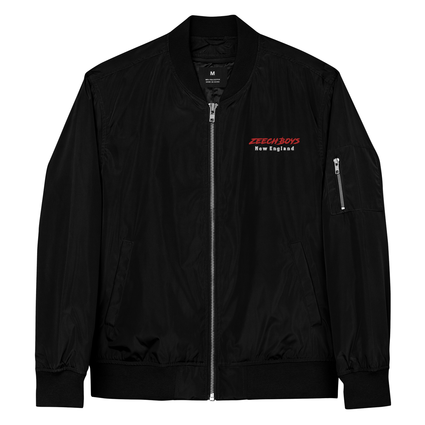 Zeech Boys "Boomtown" Bomber Jacket