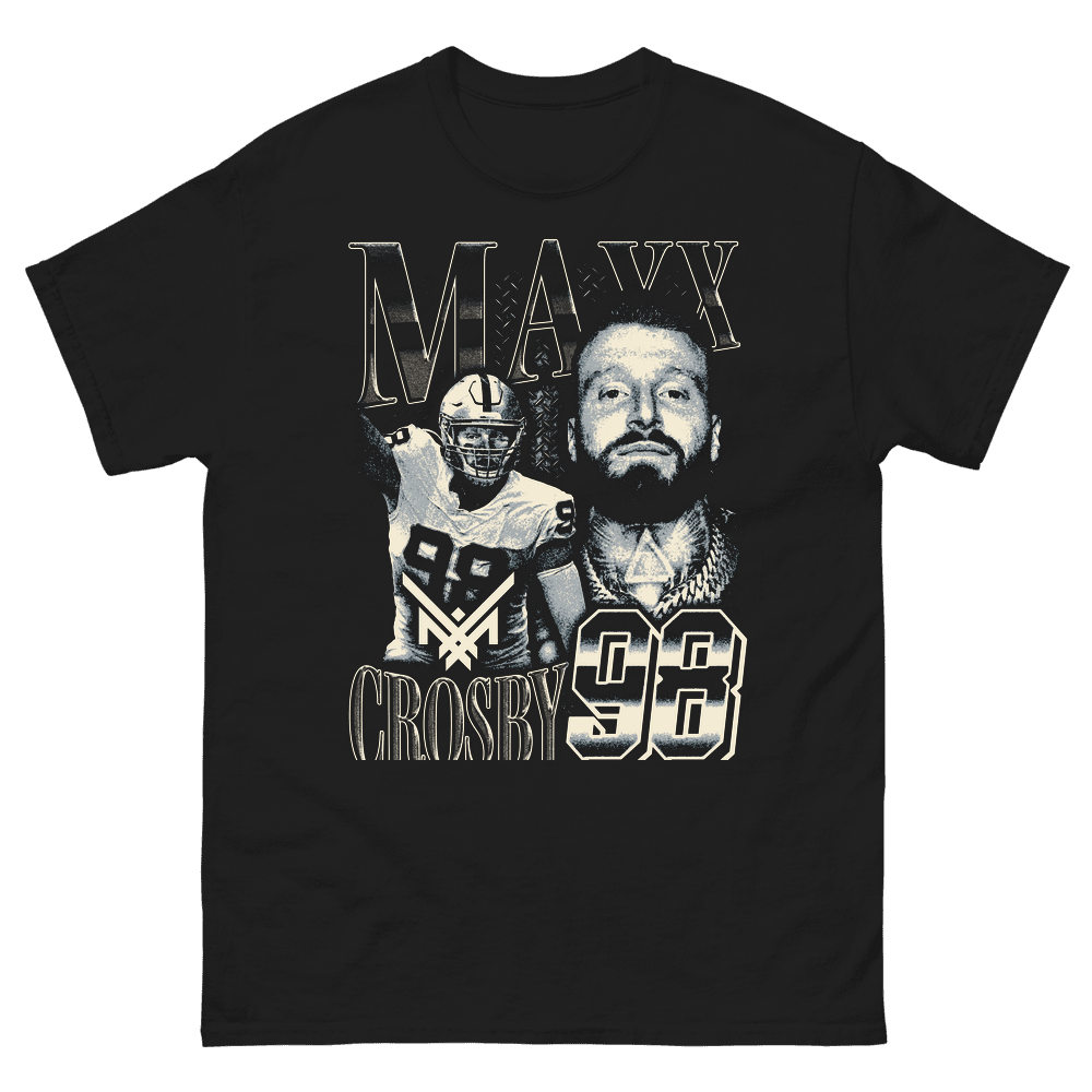 Maxx Crosby Las Vegas Vintage T-shirt