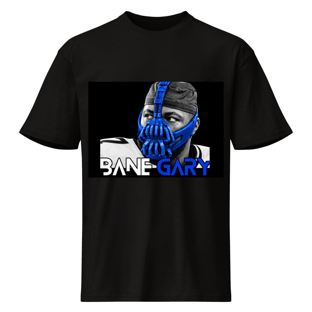 Bane Gary Black Bane Gary Black Bane Gary T-shirt