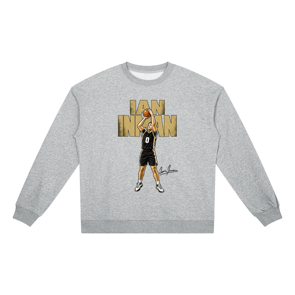 Ian Inman Halftone Heavyweight Crewneck